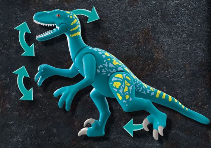 Playmobil Dinos Deinonychus: Klar til kamp 70629