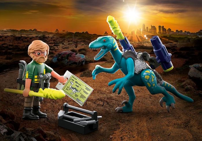 Playmobil Dinos Deinonychus: Klar til kamp 70629