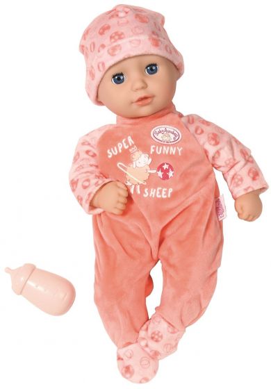 Baby Annabell Little Annabell - docka med mjuk kropp -och med ögon som kan blunda - 36 cm
