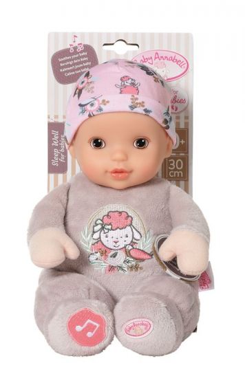 Baby Annabell SleepWell for babies - myk dukke med lydmodul for babyer - 30 cm 