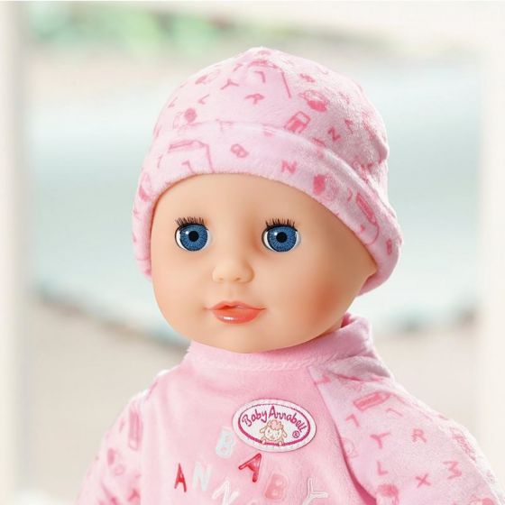 Baby Annabell Little Annabell - jentedukke med myk kropp og soveøyne - 36 cm
