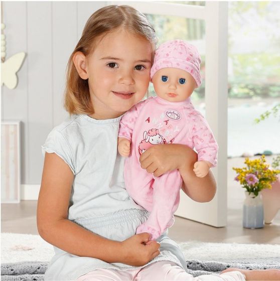 Baby Annabell Little Annabell - jentedukke med myk kropp og soveøyne - 36 cm