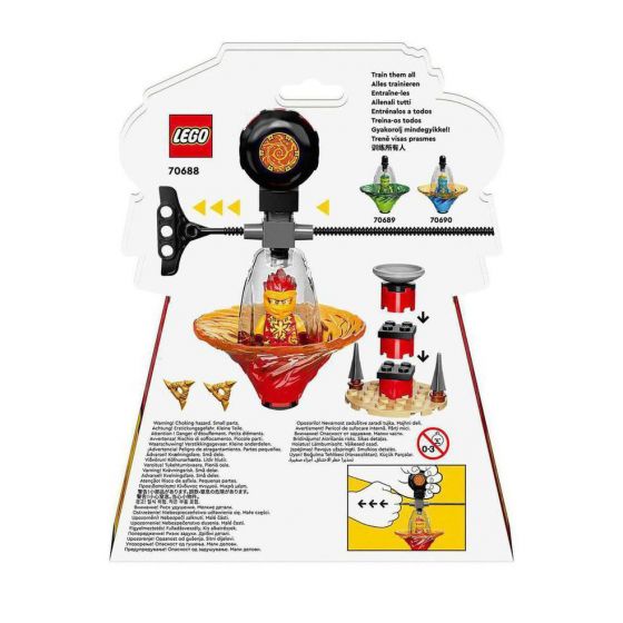 LEGO Ninjago 70688 Kais spinjitzuträning