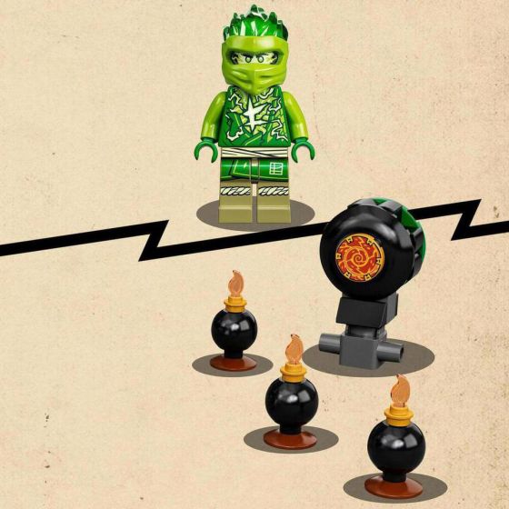 LEGO Ninjago 70689 Lloyds Spinjitzu-ninjaopplæring