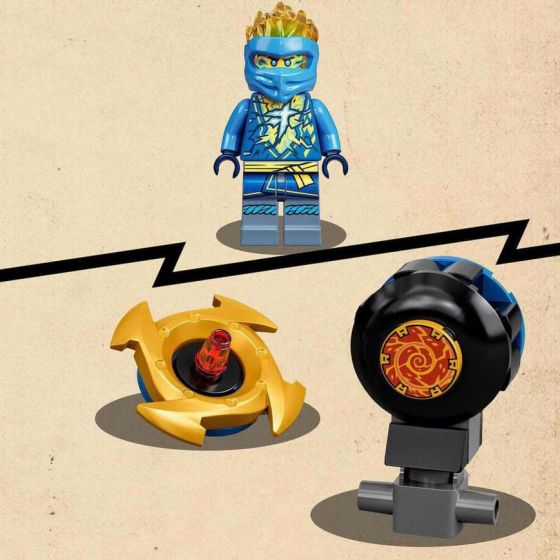 LEGO Ninjago 70690 Jays Spinjitzu-ninjaopplæring
