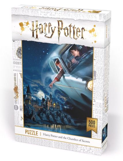 Harry Potter and the Chambers of Secrets puslespill 500 brikker