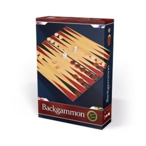Backgammon Klassisk brætspil for 2 spillere