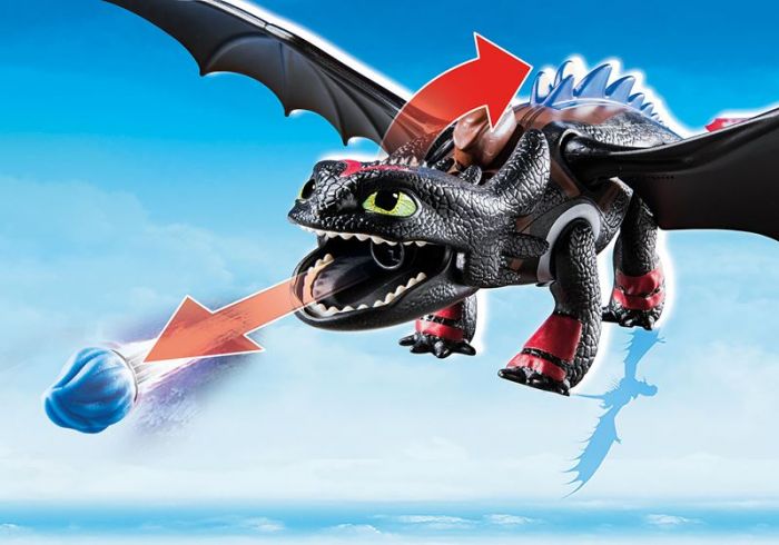 Playmobil Dragons Drageløpet: Hikken og Tannlaus 70727