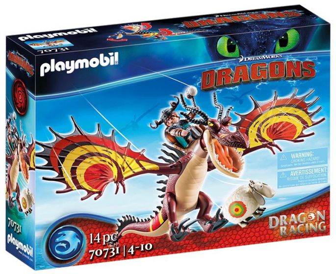 Playmobil Dragons Drageløpet: Snytulf og Kroktann 70731
