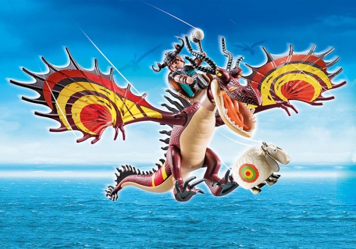 Playmobil Dragons Drageløpet: Snytulf og Kroktann 70731