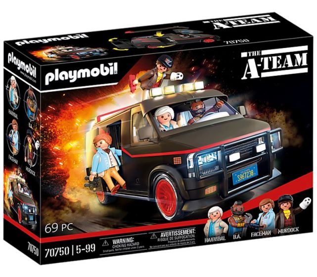 Playmobil The A-team Van 70750