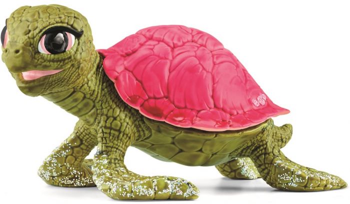 Schleich Bayala Krystalskildpadde med glitter - 12 cm lang 70759