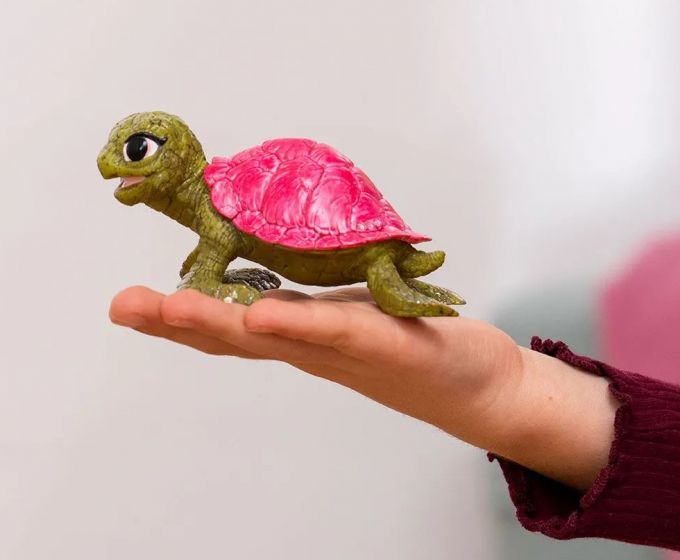 Schleich Bayala Kristallsköldpadda med glitter - 12 cm lång 70759