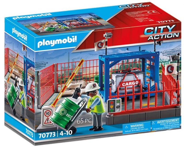 Playmobil City Action: Lastoppbevaring 70773