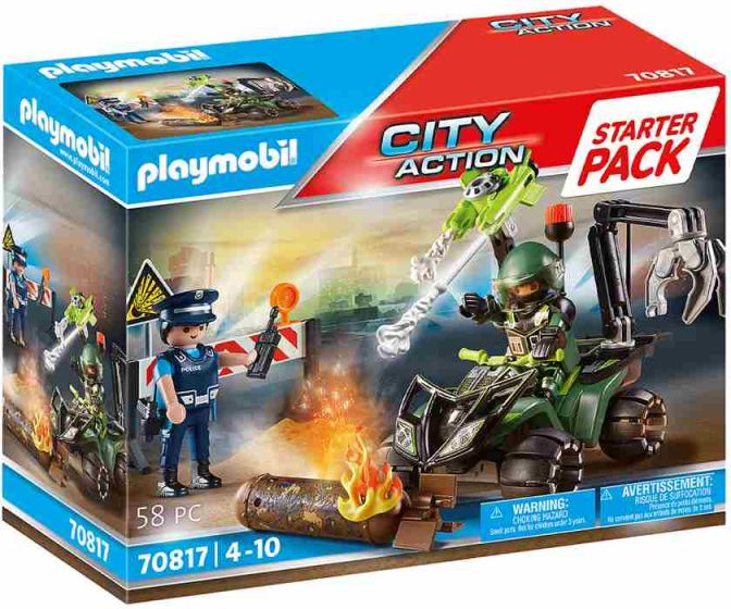 Playmobil City Action startpakke polititrening 70817