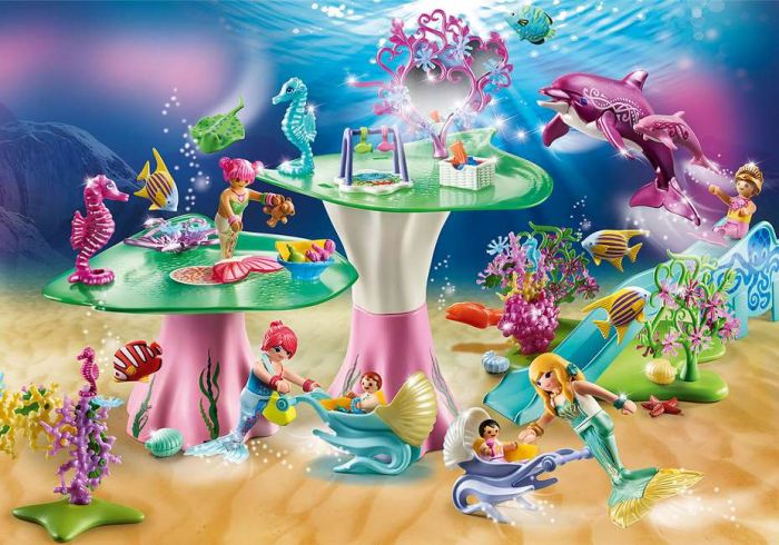 Playmobil Magic havfrueparadis for barn 70886