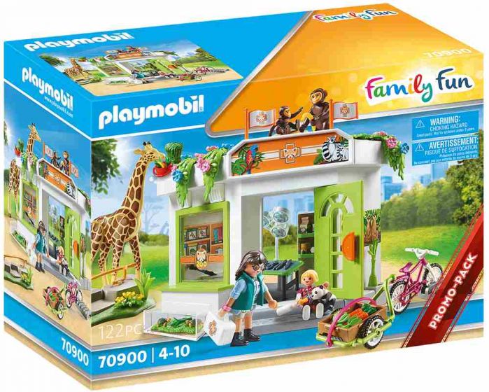 Playmobil Family Fun Veterinærpraksis i dyrehagen 70900
