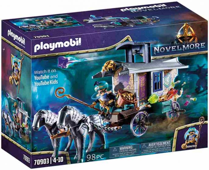 Playmobil Novelmore Violet Vale handelsvogn 70903
