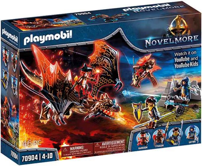 Playmobil Novelmore drageangrep 70904