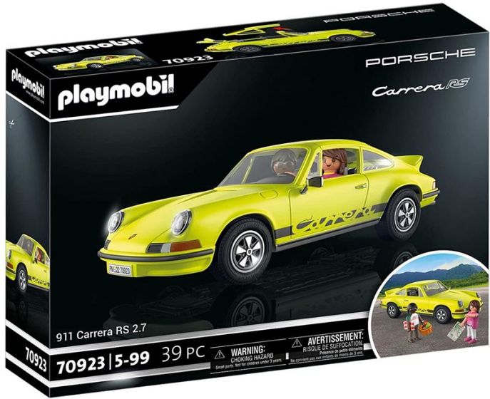 Playmobil Porsche 911 Carrera RS 2.7 70923