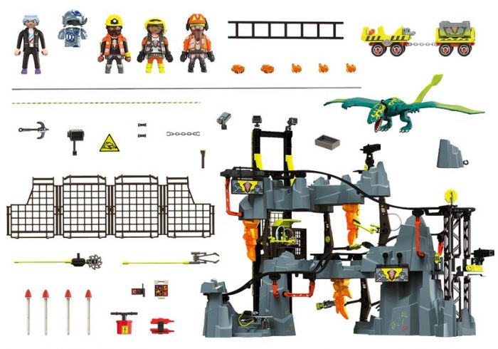 Playmobil Dino Rise gruve 70925