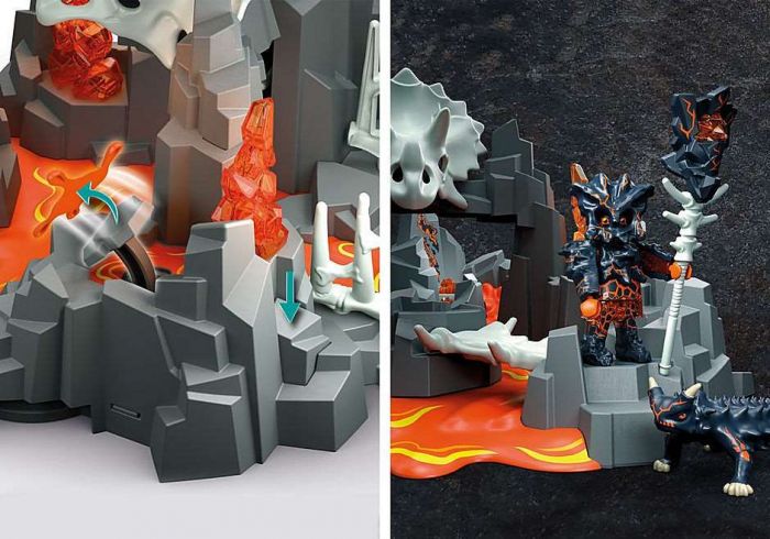 Playmobil Dino Rise vokter for lavabrønn 70926