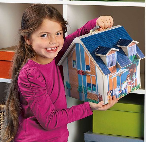 Playmobil Dollhouse Take Along Mitt bärbara dockhus 70985