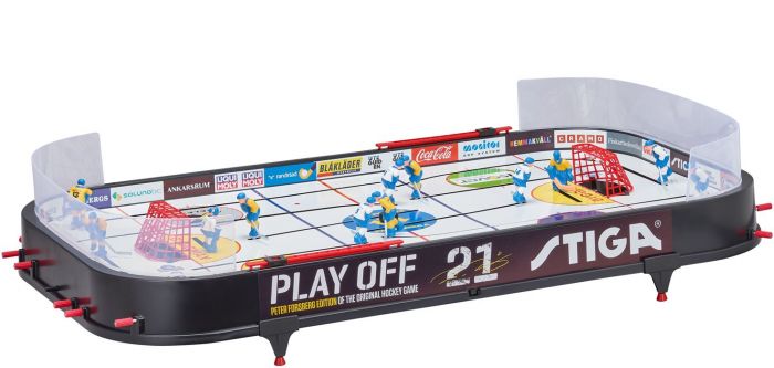 Stiga Hockeyspill Play Off 21 - Sverige-Finland bordhockeyspill - 96x50 cm