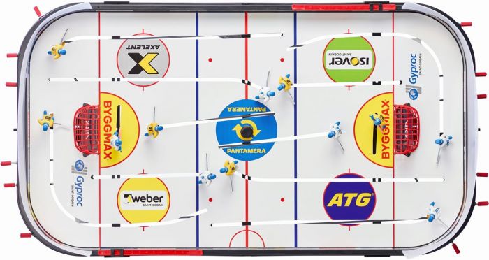 Stiga Hockeyspel Play Off 21 - Sverige-Finland bordshockeyspel - 96x50 cm