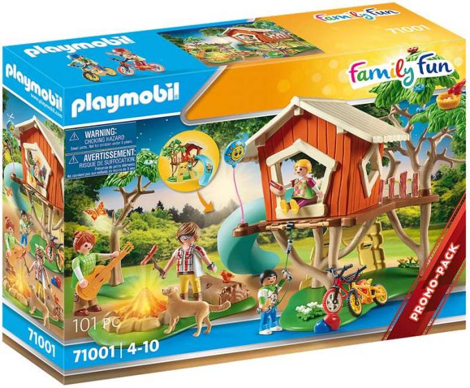 Playmobil Family Fun Trehytte med sklie 71001