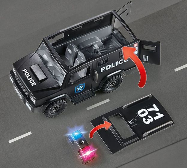 Playmobil City Action Tactical Unit Vehicle 71003