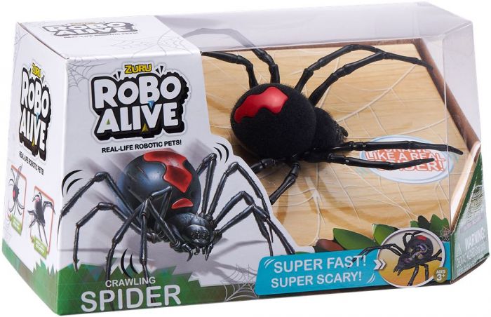 ZURU Robo Alive interaktiv spindel