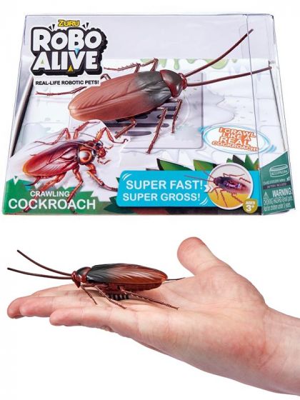 ZURU Robo Alive krypende kakerlakk