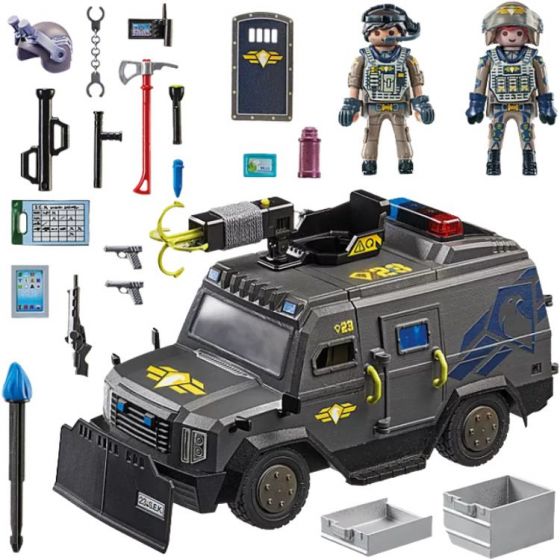 Playmobil City Action SWAT-ATV 71144 - med lys og lyd