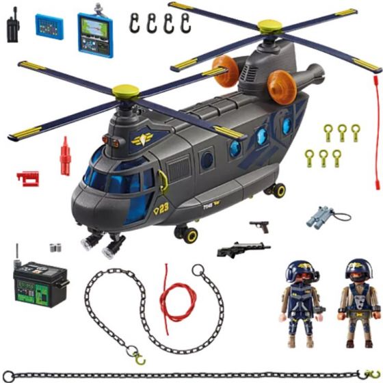 Playmobil City Action Räddningsflygplan 71149 - med ljud och ljus