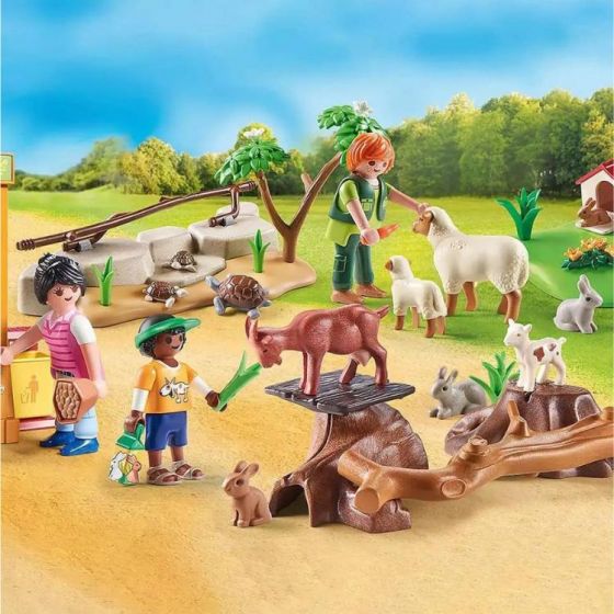 Playmobil Family Fun Barnas dyrehage 71191