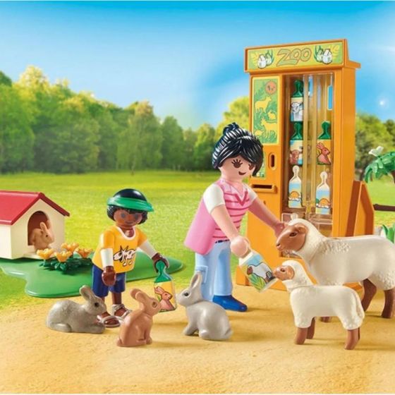 Playmobil Family Fun Barnens zoo 71191