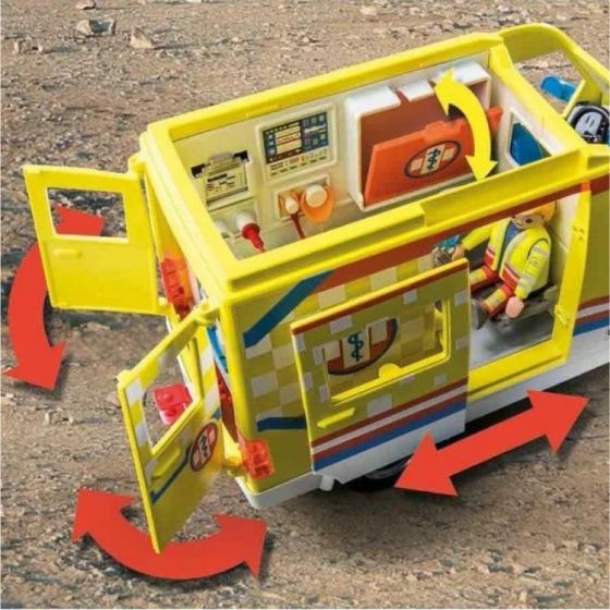Playmobil City Life Ambulance med lys og lyd 71202