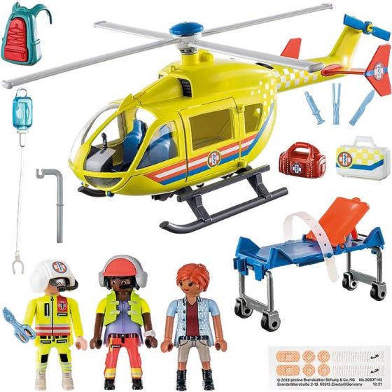 Playmobil City Life Redningshelikopter 71203