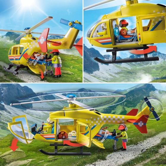 Playmobil City Life Räddningshelikopter 71203
