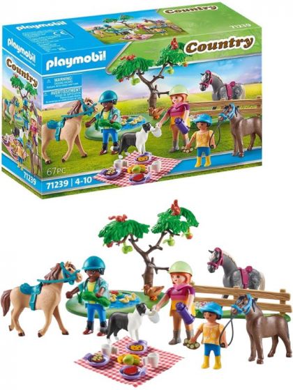 Playmobil Country Piknik med hester 71239