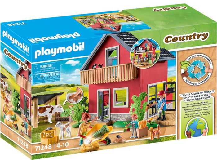 Playmobil Country Gårdshus 71248