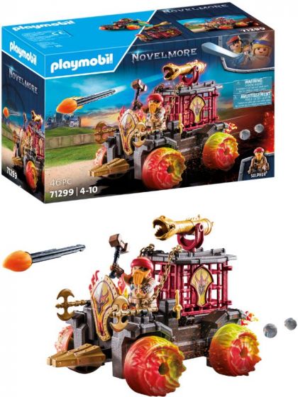 Playmobil Novelmore Knights Burnham Raiders rambukk 71299