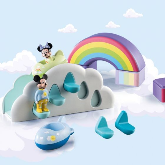 Playmobil 1.2.3 Disney Mickey og Minnies skyhus 71319