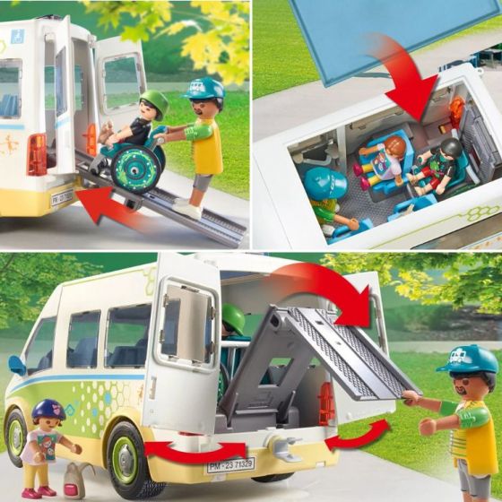 Playmobil City Life Skolebuss 71329