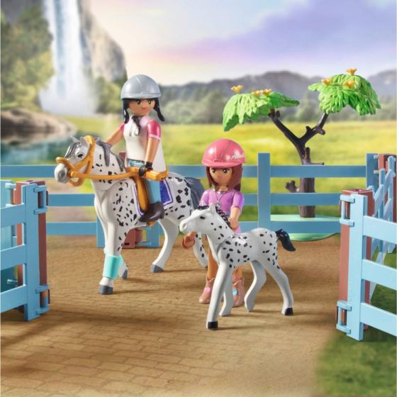 Playmobil Horses of Waterfall - Waterfall Ranch 71351