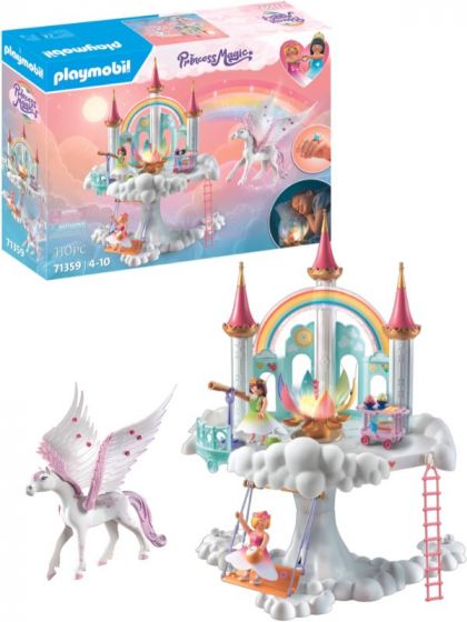 Playmobil Princess Magic Himmelsk regnbueslot 71359