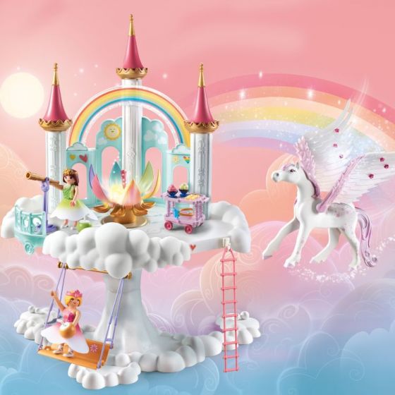 Playmobil Princess Magic Regnbueslott i skyene 71359