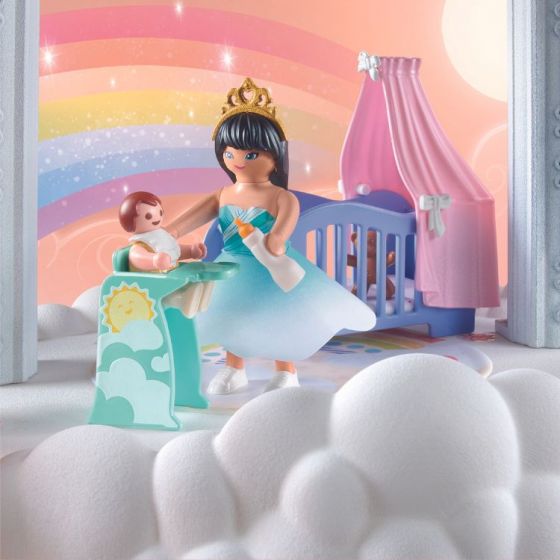 Playmobil Princess Magic Babyrom i skyene 71360