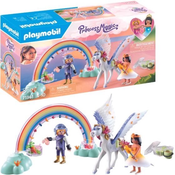 Playmobil Princess Magic Himmelsk Pegasus med regnbåge 71361